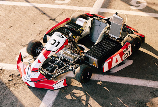 Le Rotax eKart 2020 est prêt à franchir une nouvelle étape en compétition Le Rotax eKart 2020 est prêt à franchir une nouvelle étape en compétition