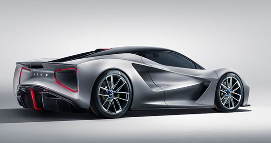 Lotus en dévoile un peu plus sur l'Evija, son monstre électrique Lotus en dévoile un peu plus sur l'Evija, son monstre électrique