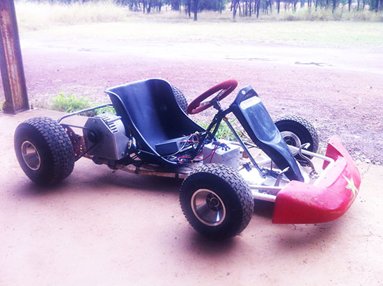 Australia - An all-terrain electric go-kart