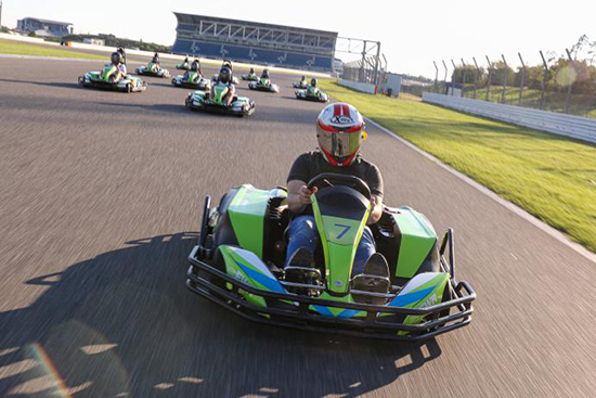 NEU: e-Kart Tour auf dem Hockenheimring