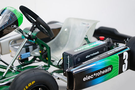 Electroheads, des e-karts accessibles créés par Rob Smedley