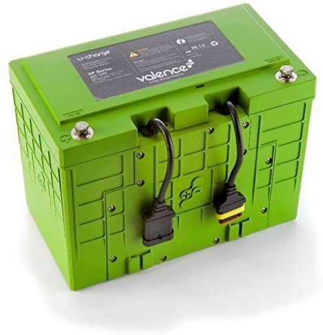 La batterie Lithium Valence U27-12XP 12V 144Ah de la société Lithium Werks