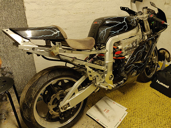 Electric Motorcycle Builds