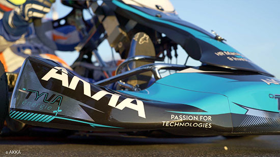 AKKA Research peaufine son E-Kart AKKA Research peaufine son E-Kart