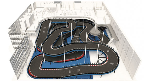 Un circuit Mario Kart sur 3 étages ouvrira ses portes en 2021 !