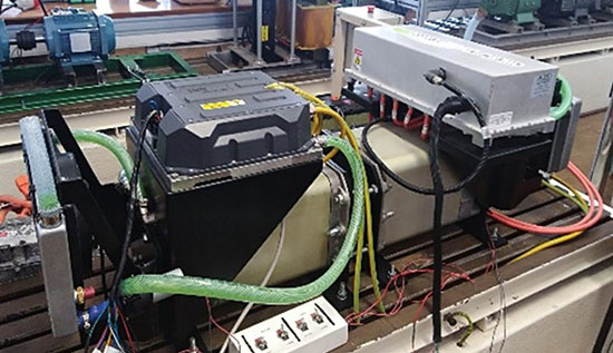 Powertrain Test Bench System with SEVCON GEN4 size 8 Powertrain Test Bench System with SEVCON GEN4 size 8