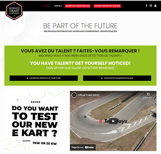 Monaco E-Kart Championship 2022