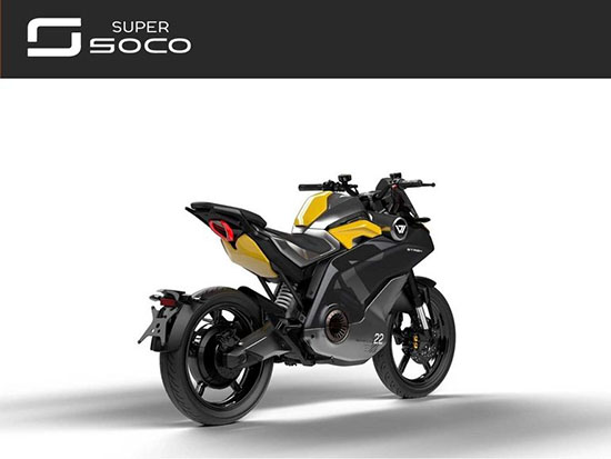 Vmoto - Super Soco - Un engin électrique qui a du coffre