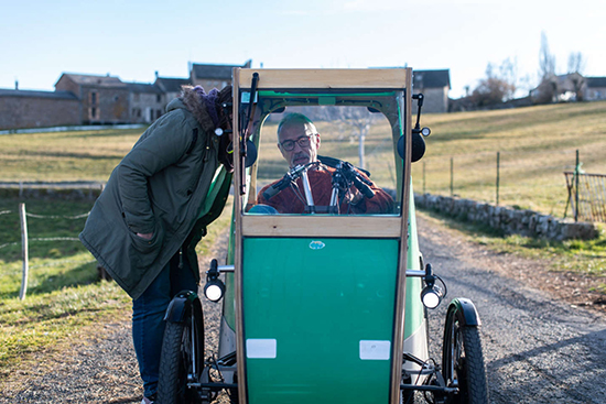 Globe Echo - Recumbent Bike, Motorized Quadricycle: What If Light Vehicles Made Their Way Into The City?