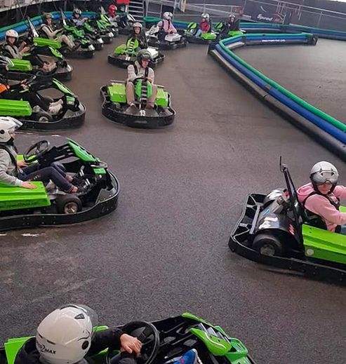 Clermont-Ferrand - Kart pour le comité des fêtes