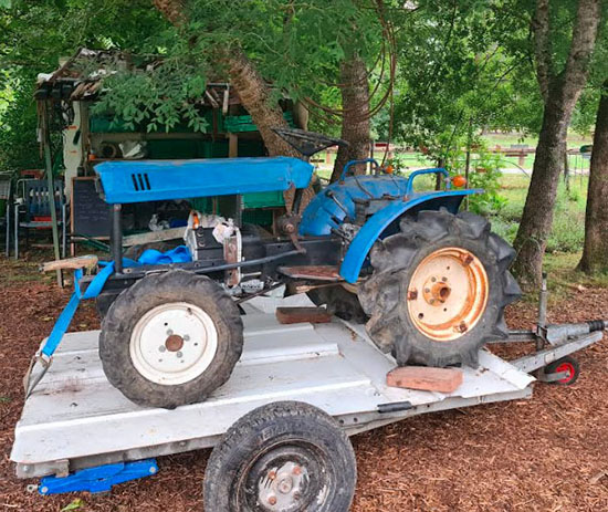 L'association MEEED retrofit un tracteur en électrique