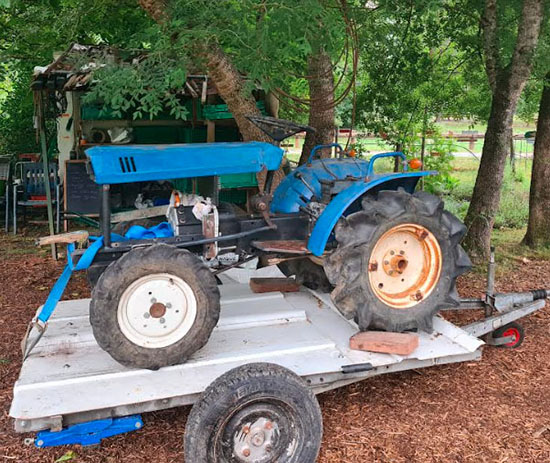 L'association MEEED retrofit un tracteur en électrique L'association MEEED retrofit un tracteur en électrique