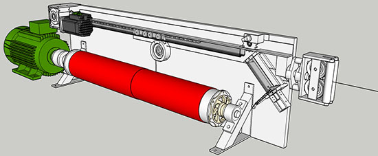Build your own Hangglider and Paraglider Electric Winch