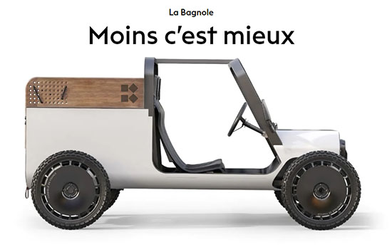 KILOW - La bagnole - Voiture sans permis tout terrain