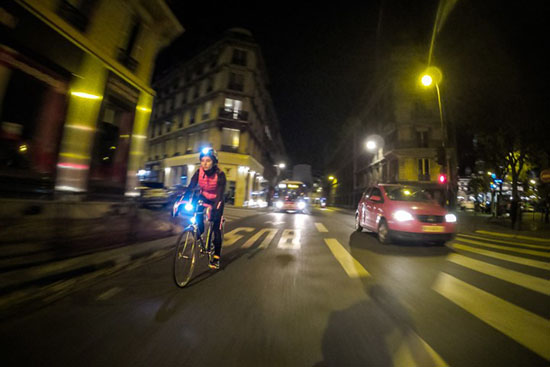 Reporterre - Un éclairage vélo efficace, résistant et pas cher, ça existe