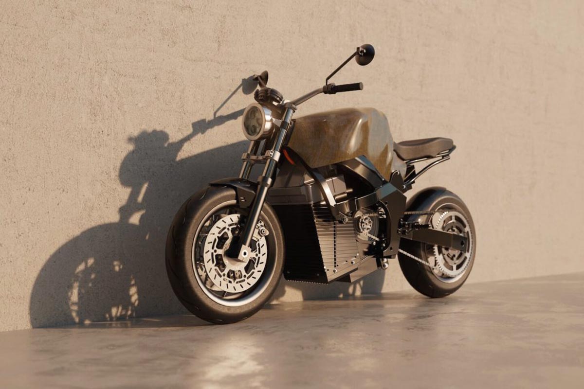 Ambre - Ultra-écolo, cette moto électrique recycle de vieille batteries de Renault ZOE