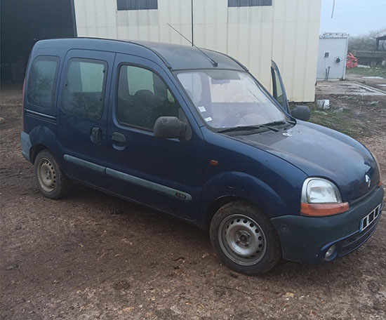 Kangoo retrofit électrique - Quand un moteur électrique ne suffit pas !