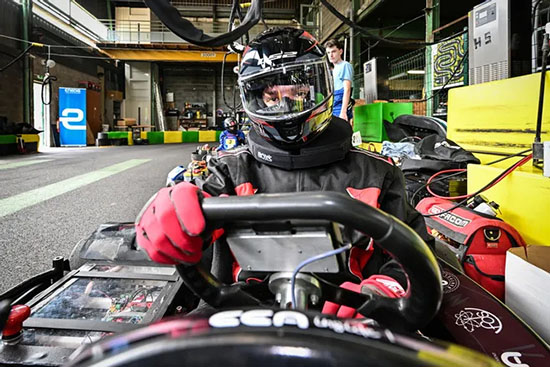 Éducation - À Limoges, les karts aussi passent à l’électrique Éducation - À Limoges, les karts aussi passent à l’électrique