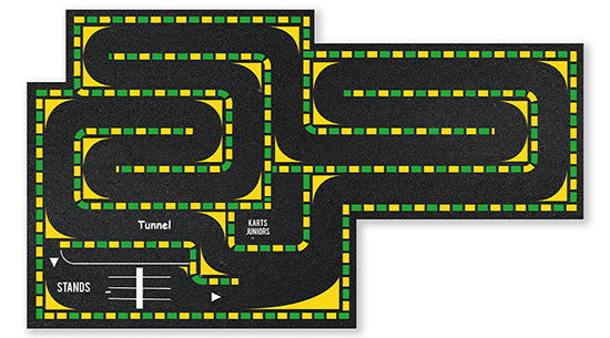La nouvelle piste indoor de karts éléctriques RMT Karting La nouvelle piste indoor de karts éléctriques RMT Karting