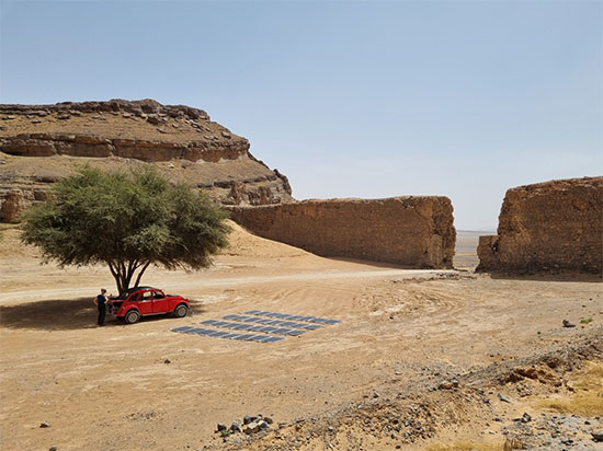 1500km de périple Marocain en 2CV électrique et panneaux solaire !