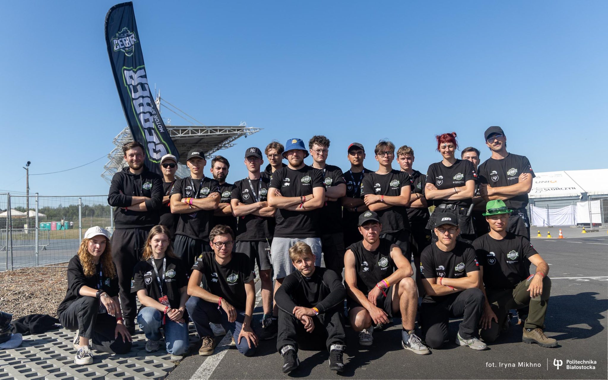 Cerber Motorsport from Bialystok University of Technology wins double podium at Formula Student Poland 2025