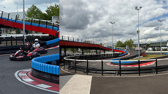 Nouveau : l’unique circuit de karting électrique extérieur d’Alsace vient d’ouvrir à Brumath