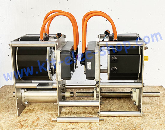 Support moteurs double ME1616 pour bateau - Principe.