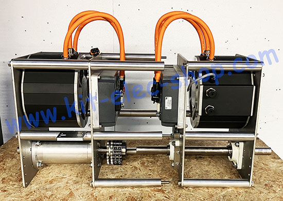 Montage des entretoises 220mm