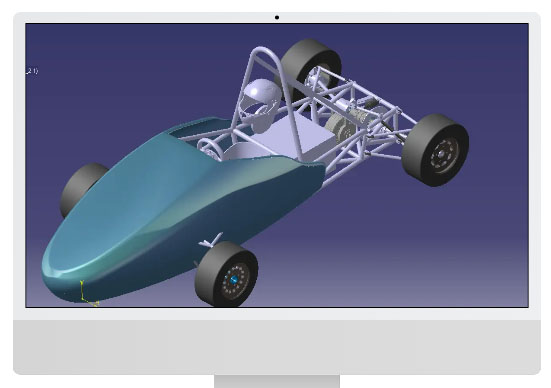 Formula UTBM - Construire une monoplace électrique performante 