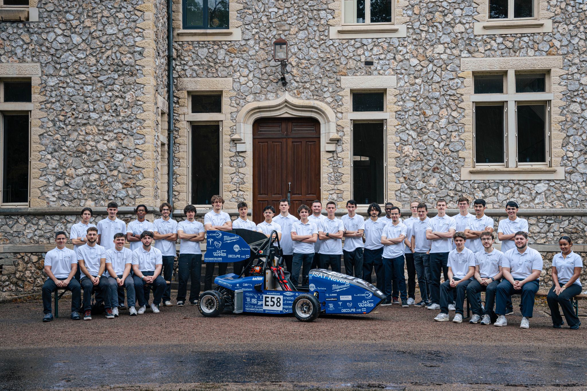 L'équipe ISAT Formula Team 2025/2026