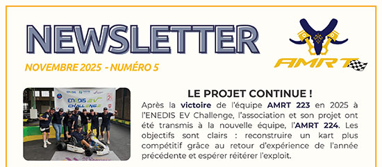 Arts & Métiers Racing Team Cluny - Newsletter N°5