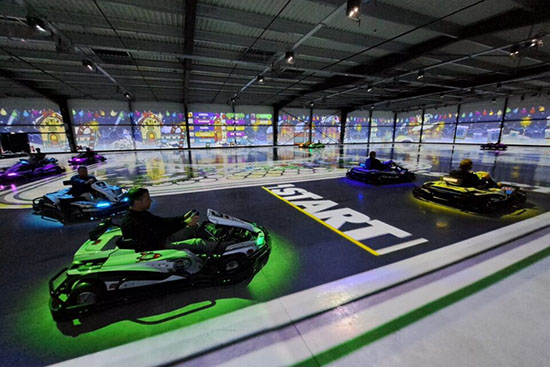 Un nouveau complexe de loisirs à la pointe de la technologie a ouvert ses portes à Blagnac, près de Toulouse. (©Marie Lamarque / Actu Toulouse)