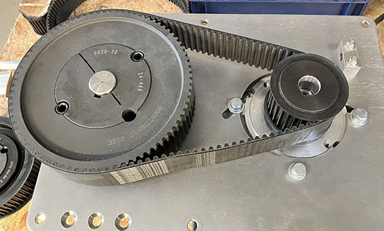 A ME1616 48V boat kit as an hybrid propulsion system