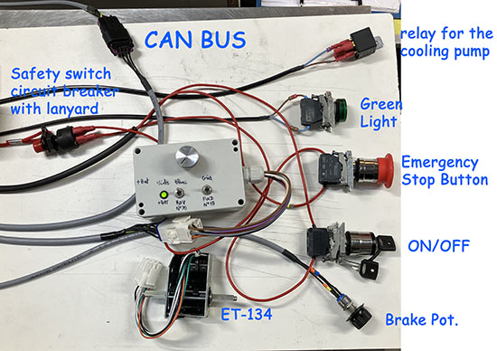 A ME1616 48V boat kit as an hybrid propulsion system