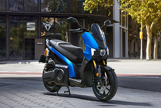SEAT MÓ 125 - Conçue pour apporter la mobilité urbaine à une nouvelle génération