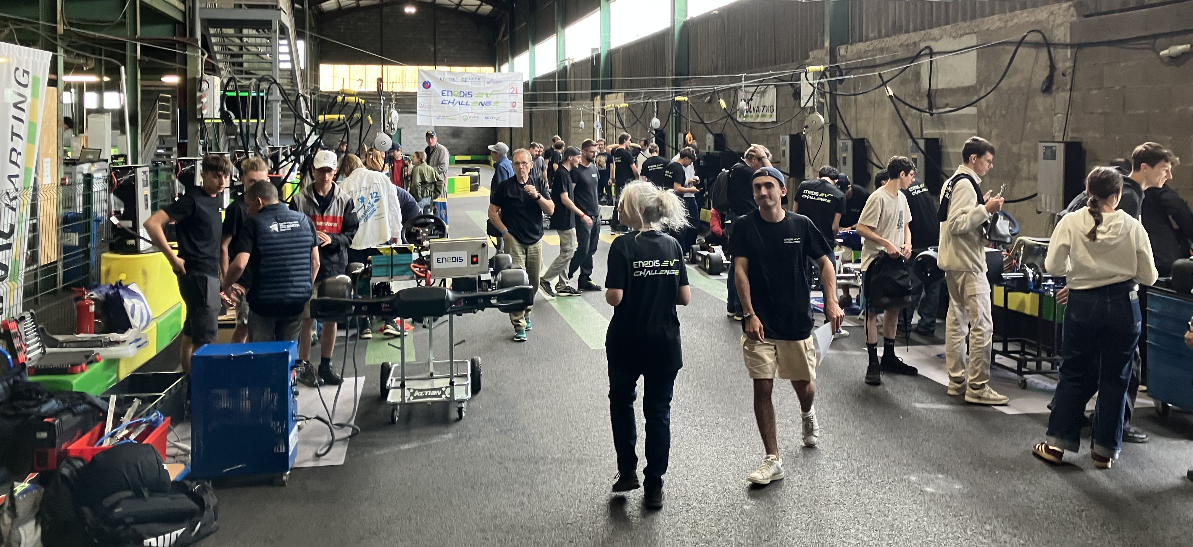 C'est parti pour l'ENEDIS EV CHALLENGE de Limoges 2026 !