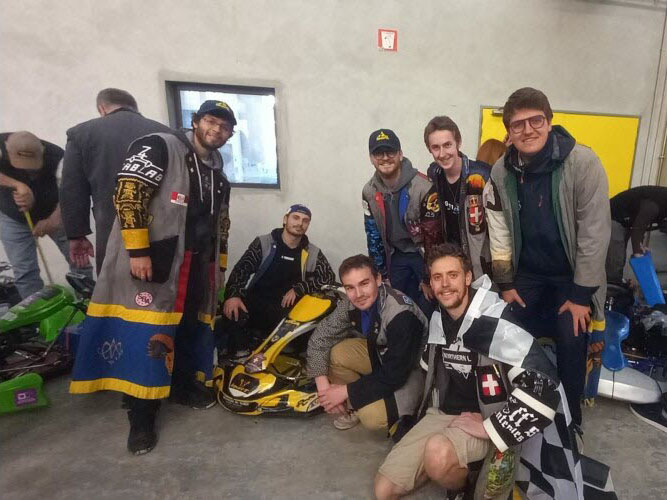 Réalisé de A à Z, le kart électique a nécessité plus de 300 heures de cours et de temps libre pour sept élèves du projet 2026. Photo Arts et Métiers Racing Team Réalisé de A à Z, le kart électique a nécessité plus de 300 heures de cours et de temps libre pour sept élèves du projet 2026. Photo Arts et Métiers Racing Team