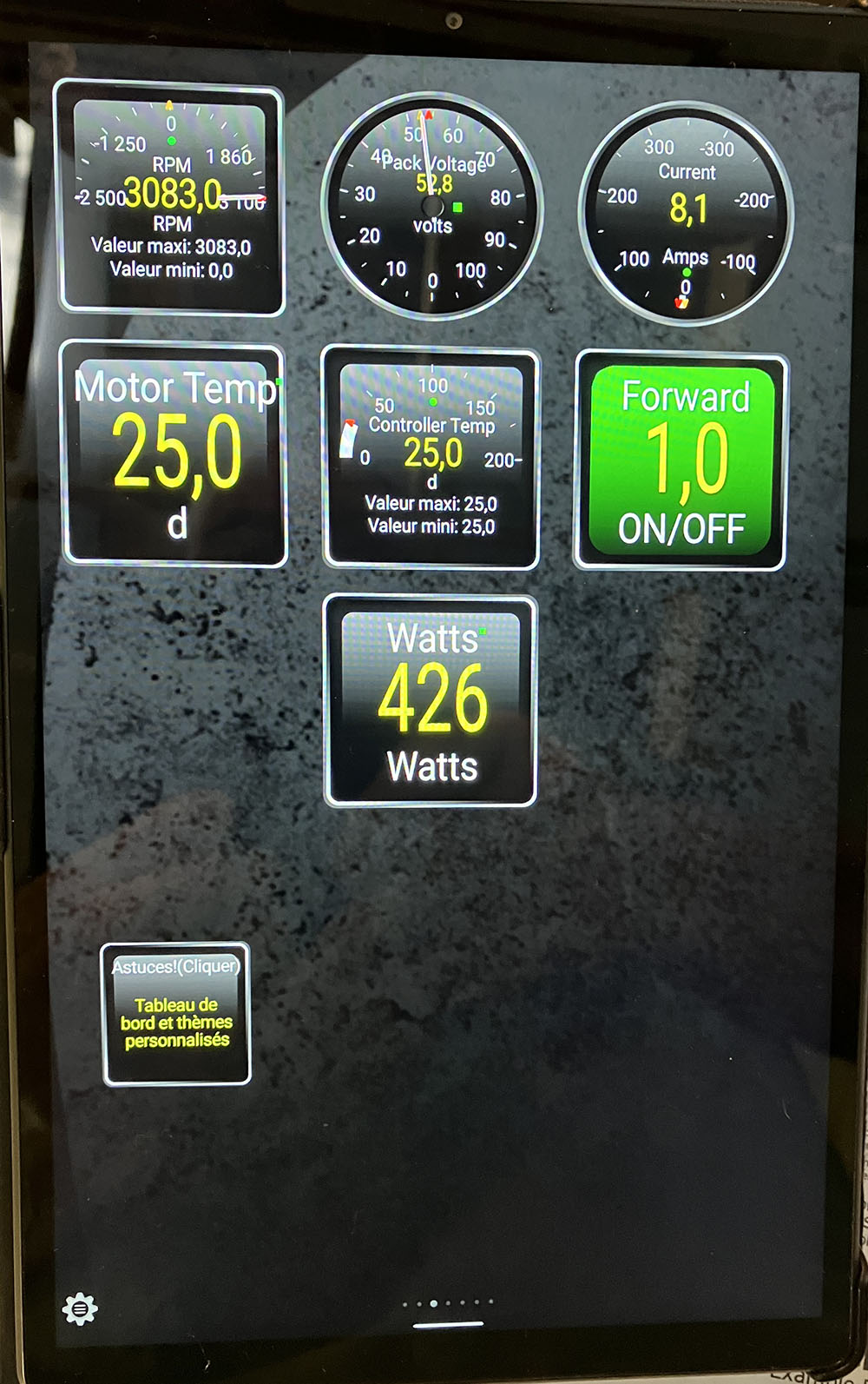 AN-EK024-FR - Communication Bluetooth avec un variateur SEVCON GEN4 - Logiciel OBD Fusion.