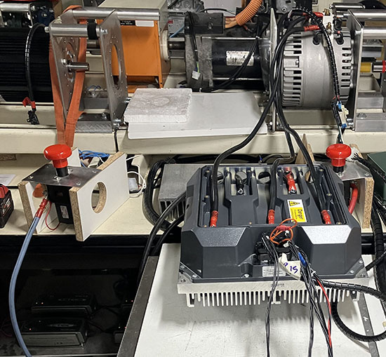 SEVCON GEN4 size 8 300V 300A controllers