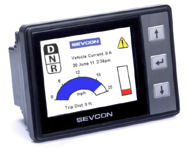 La console de programmation ClearView SEVCON