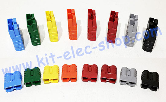 Kit Elec Shop - Des connecteurs SB50 haut en couleurs Kit Elec Shop - Des connecteurs SB50 haut en couleurs