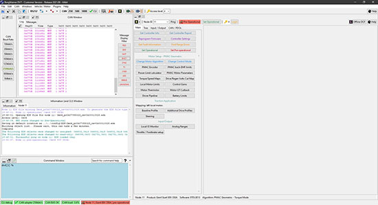 DVTC Version 2021.09 - La dernière version du logiciel DVT pour variateur SEVCON GEN4 DVT Version 2021.09 - La dernière version du logiciel DVTC pour variateur SEVCON GEN4