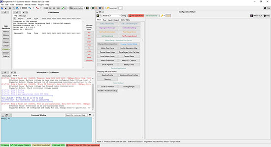 DVTC Version 2021.12a - La dernière version du logiciel DVT pour variateur SEVCON GEN4 DVT Version 2021.12a - La dernière version du logiciel DVTC pour variateur SEVCON GEN4