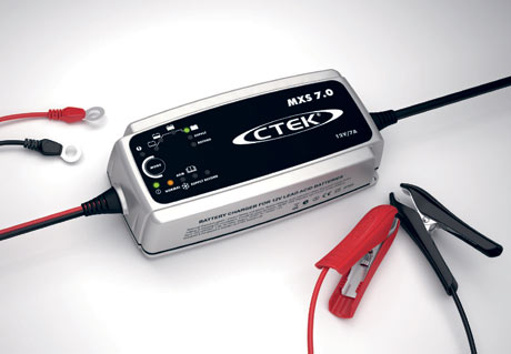 Les chargeurs CTEK MXS 7.0