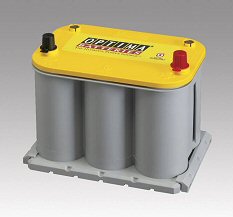 Batterie OPTIMA JAUNE