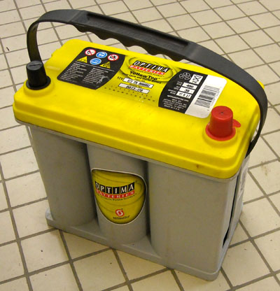 OPTIMA JAUNE 2,7L OPTIMA JAUNE 2,7L
