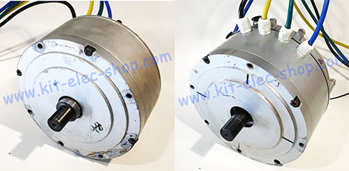 Des moteurs GOLDEN MOTOR de 3 kW Des moteurs GOLDEN MOTOR de 3 kW