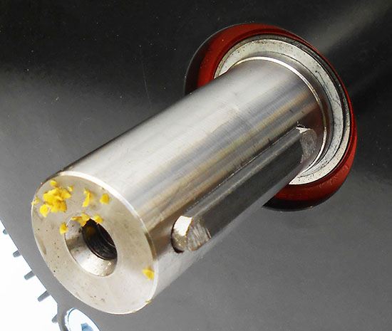 Montage d'un Taper Lock sur un moteur ME1507 Montage d'un Taper Lock sur un moteur ME1507
