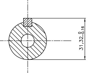 Montage d'un Taper Lock sur un moteur ME1507