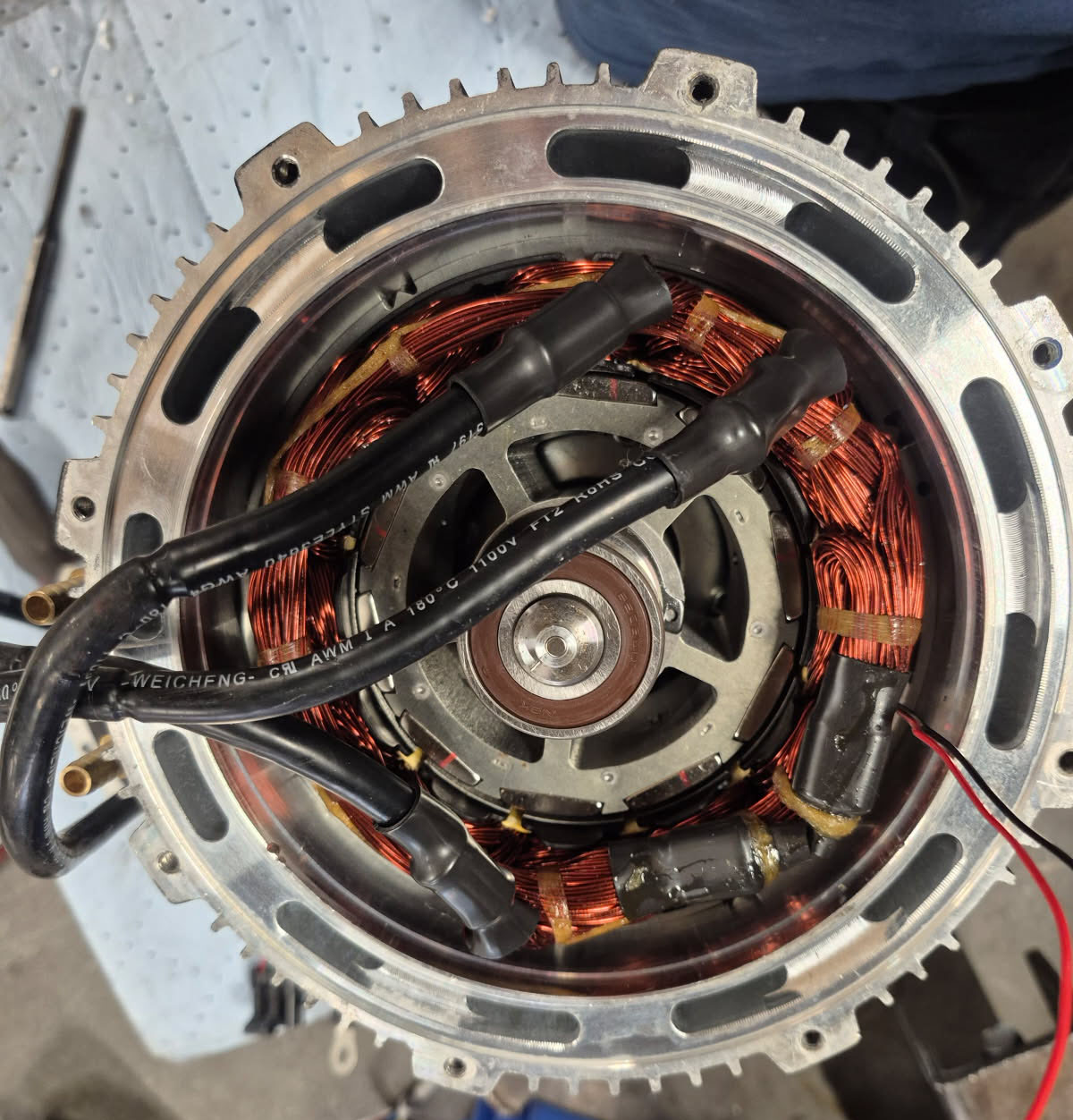 Inside the ME1803 3/4